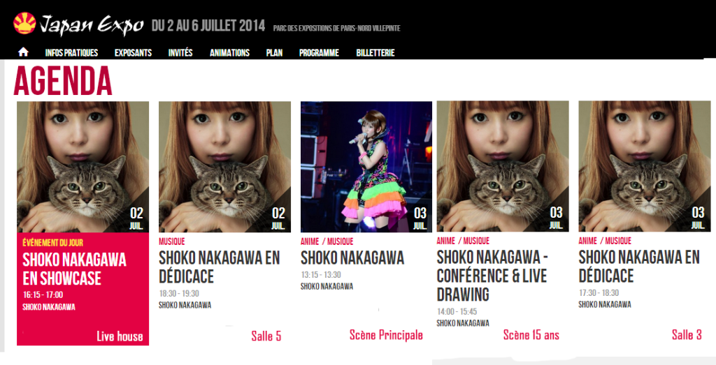 agenda-japanexpo-1024x523 Planning complet de Shokotan à Japan Expo !