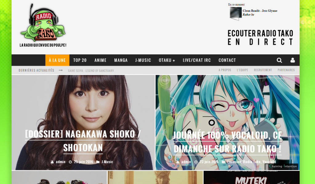 radiotako-1024x599 Le dossier Shokotan sur la Radio qui envoie du Poulpe !