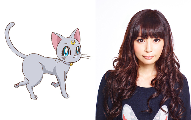 dnakagawa_670 Dragon Ball Z, Punch Line, Sailor Moon, Omakase ! Miracle Cat-dan... Shokotan est partout !