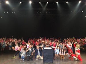 o04800360132963852561-300x225 [LIVE REPORT] Queen Otaku / Shokotan monte au niveau 30 !