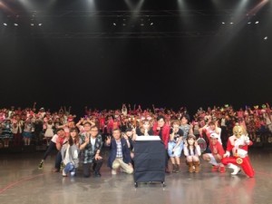 o0480036013296385761-300x225 [LIVE REPORT] Queen Otaku / Shokotan monte au niveau 30 !