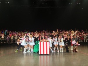 o0480036013297809883-300x225 [LIVE REPORT] Queen Otaku / Shokotan monte au niveau 30 !